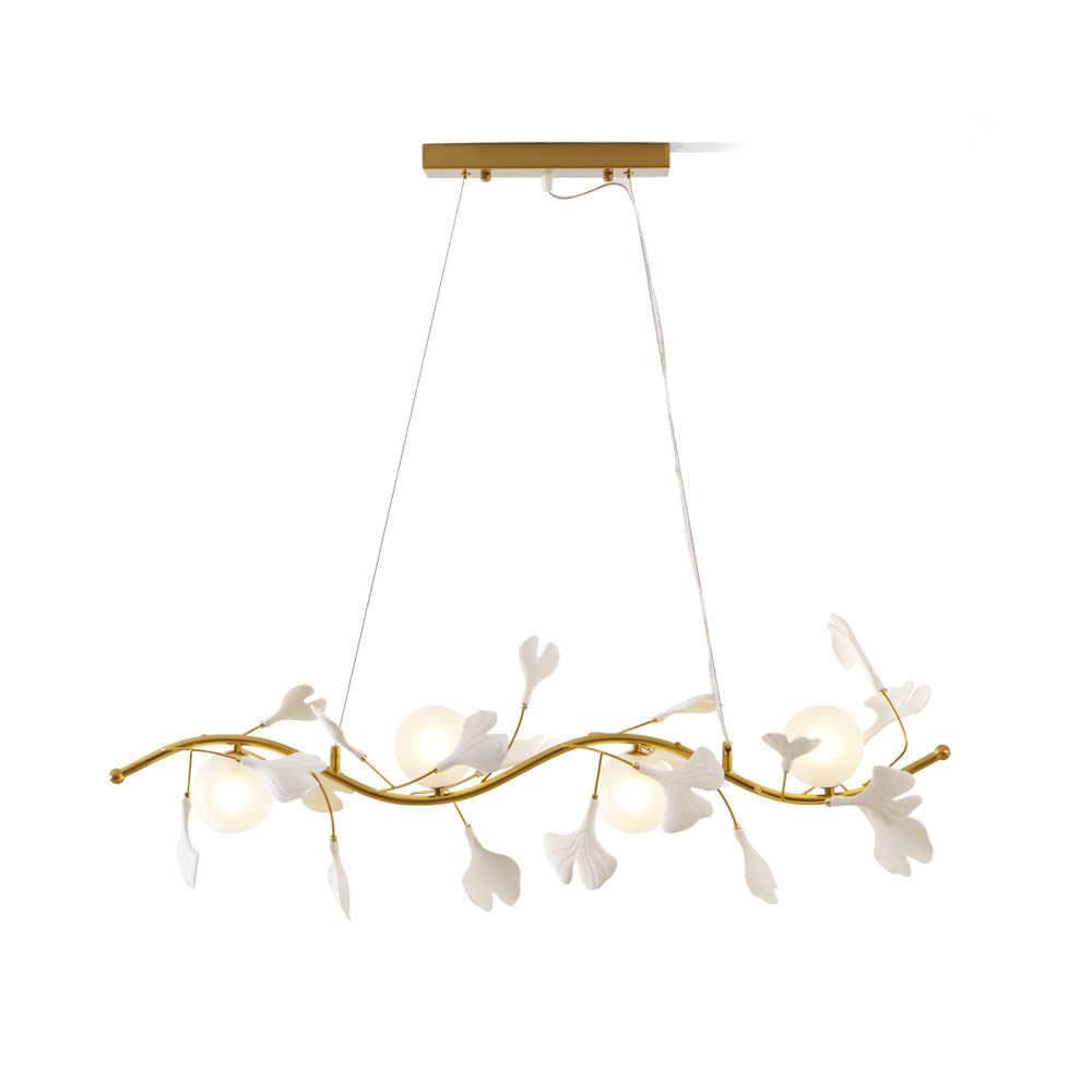 Gingko Glass Chandelier
