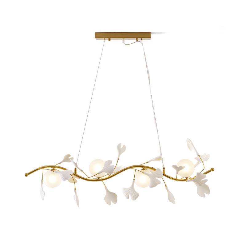 Gingko Glass Chandelier