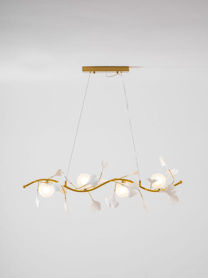 Gingko Glass Chandelier