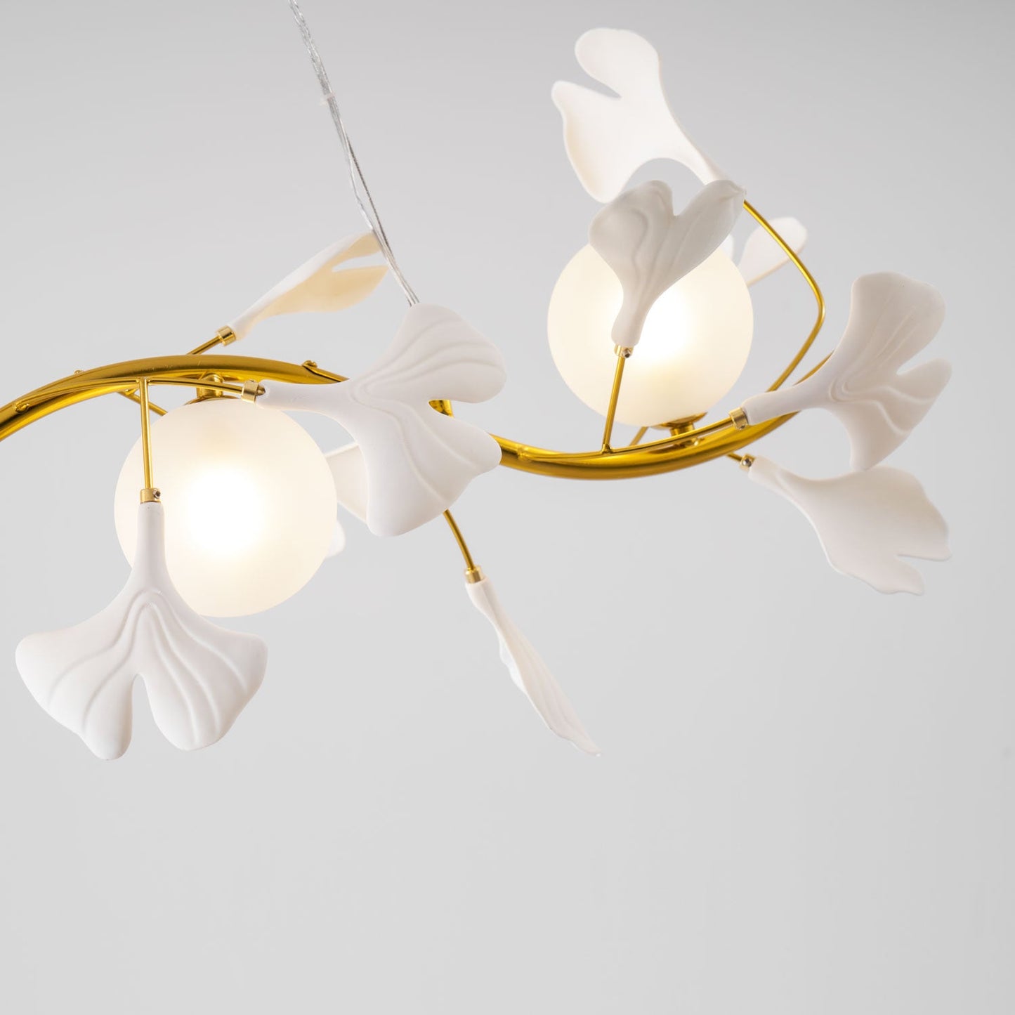 Gingko Glass Chandelier