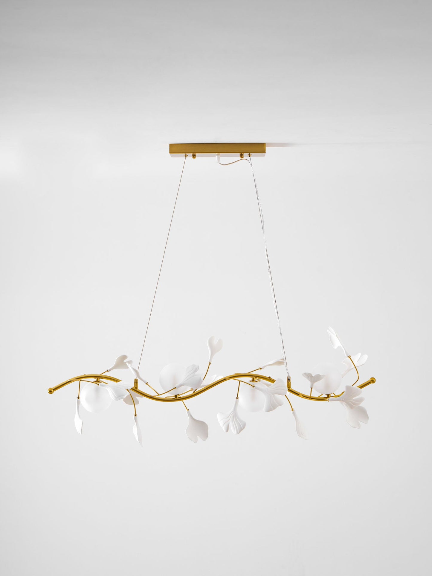 Gingko Glass Chandelier