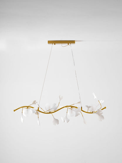 Gingko Glass Chandelier