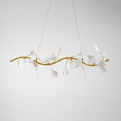 Gingko Glass Chandelier