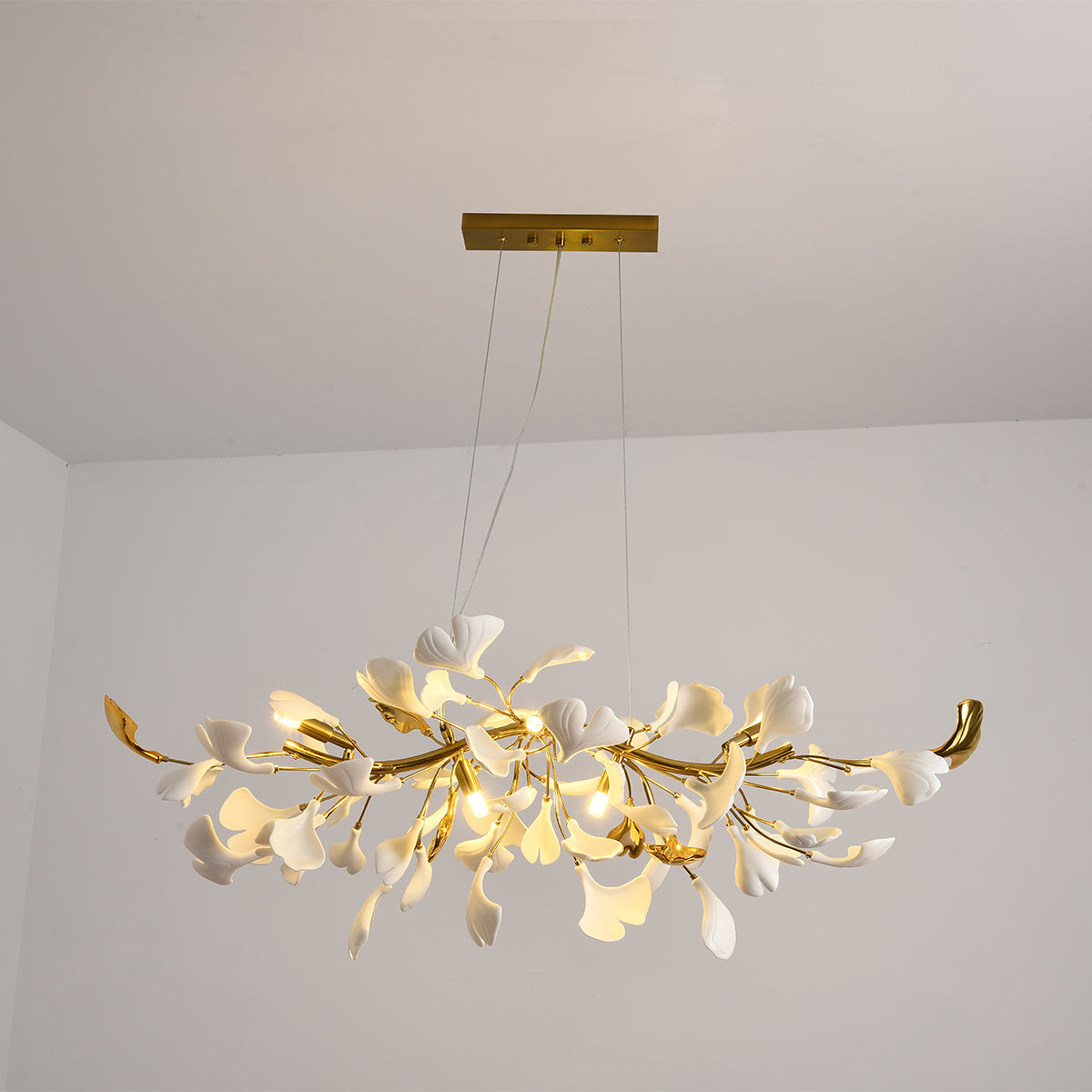 Gingko Chandelier D