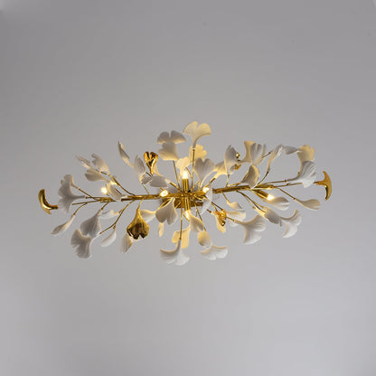 Gingko Chandelier D