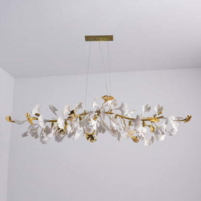 Gingko Chandelier D