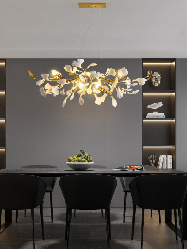 Gingko Chandelier D