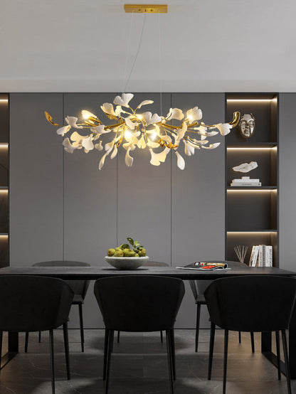 Gingko Chandelier D