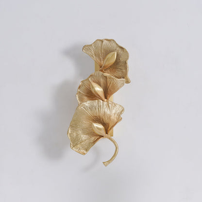 Ginkgo Leaf Wall Lamp