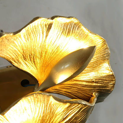 Ginkgo Leaf Wall Lamp