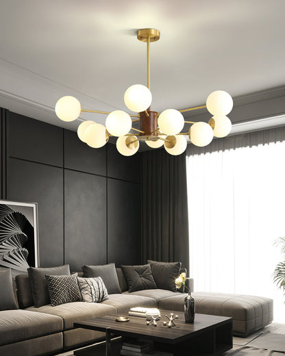 Gino Glass Chandelier
