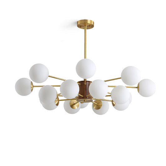 Gino Glass Chandelier