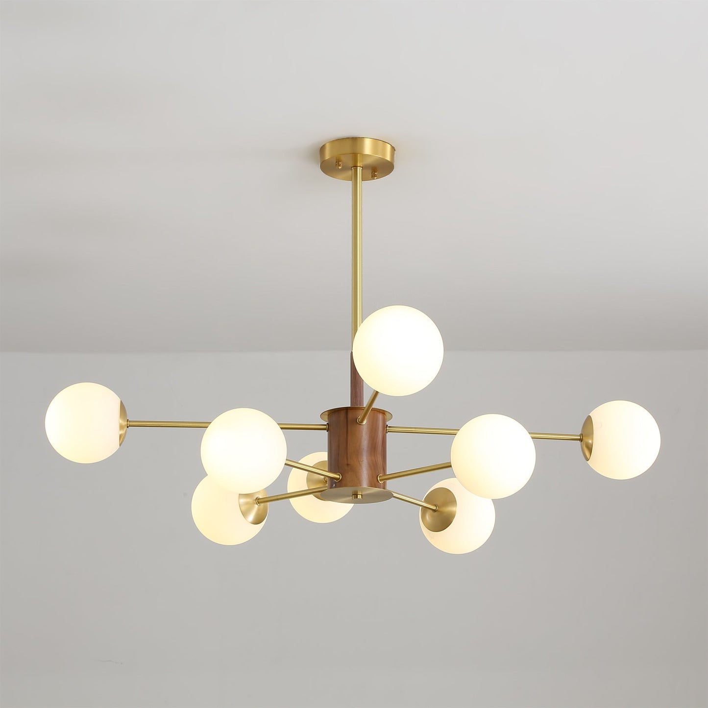Gino Glass Chandelier
