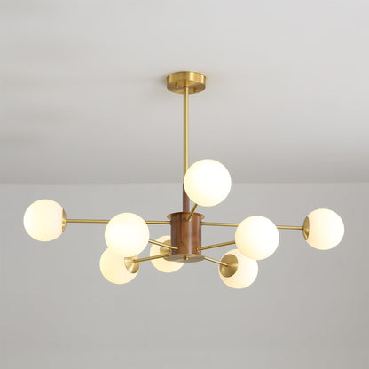 Gino Glass Chandelier