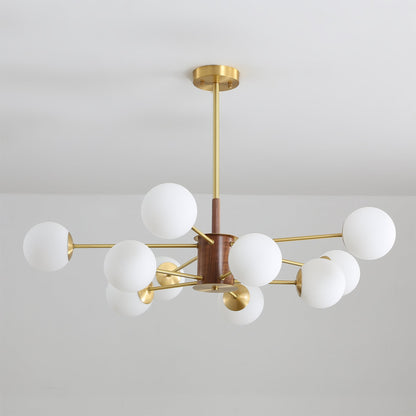 Gino Glass Chandelier