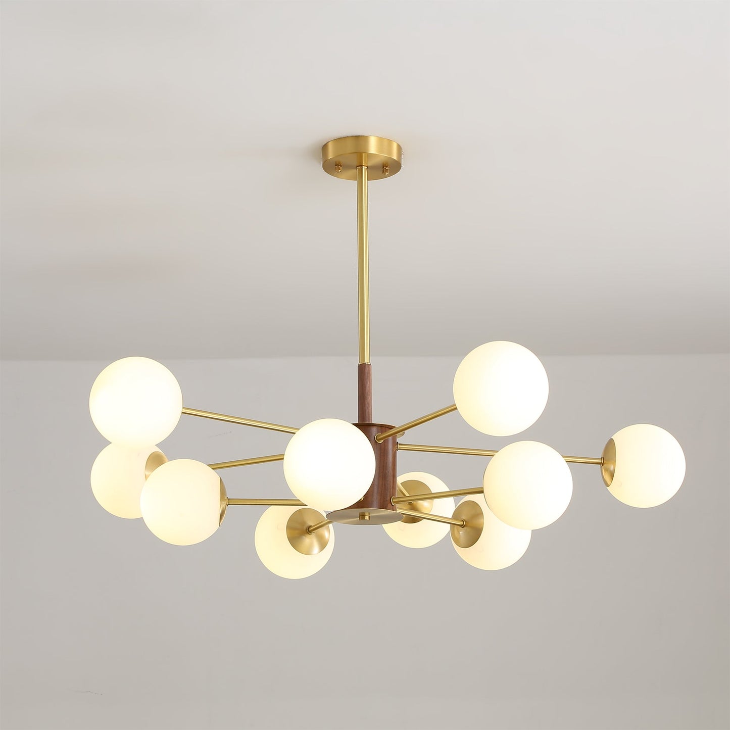 Gino Glass Chandelier