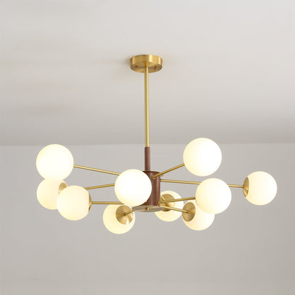 Gino Glass Chandelier