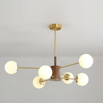 Gino Glass Chandelier