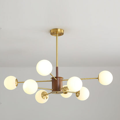 Gino Glass Chandelier