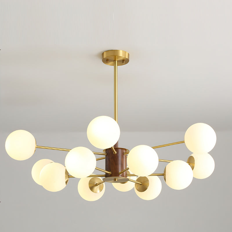 Gino Glass Chandelier