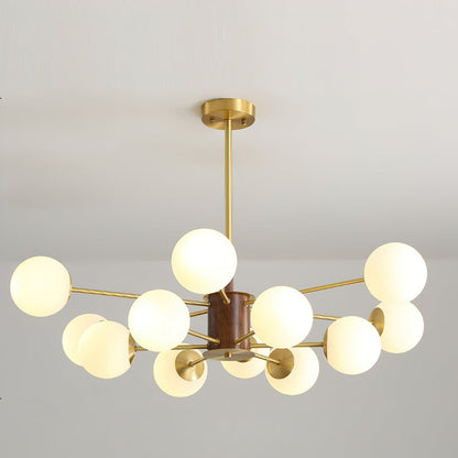 Gino Glass Chandelier