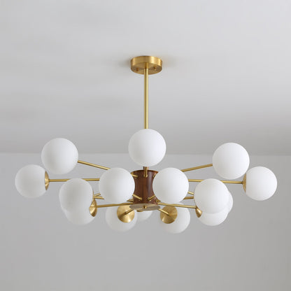 Gino Glass Chandelier