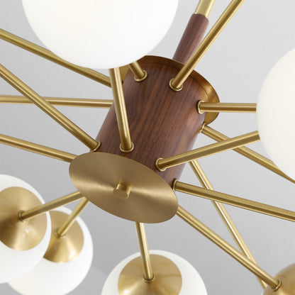 Gino Glass Chandelier