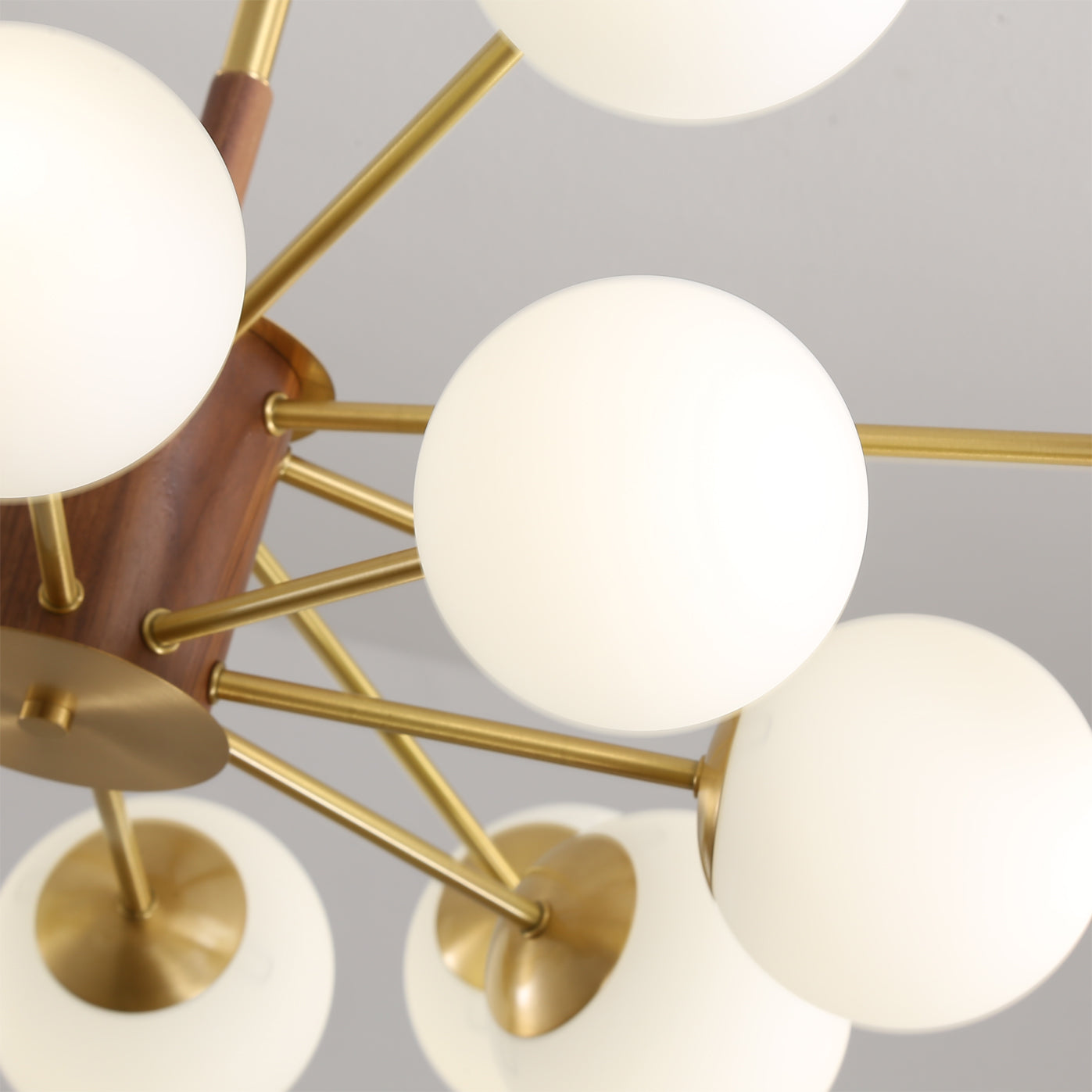 Gino Glass Chandelier