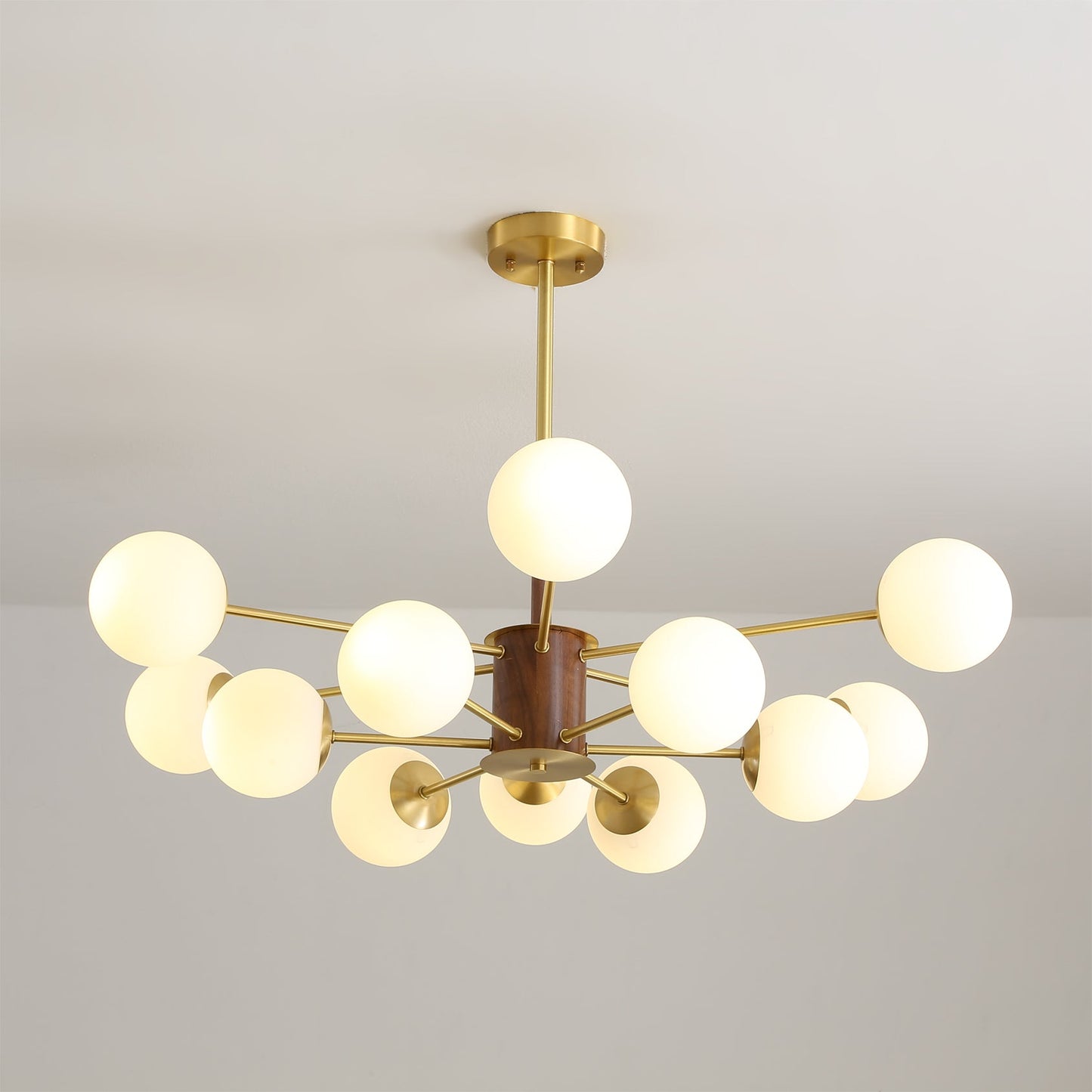 Gino Glass Chandelier