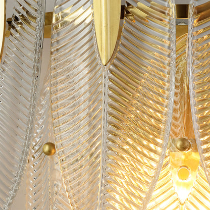 Giulia Brass Wall Lamp