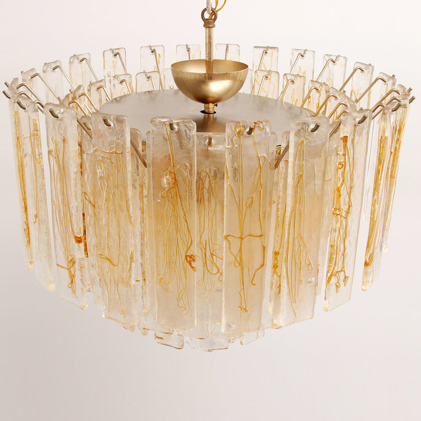 Glacier Glass Chandelier
