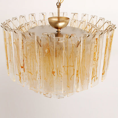 Glacier Glass Chandelier