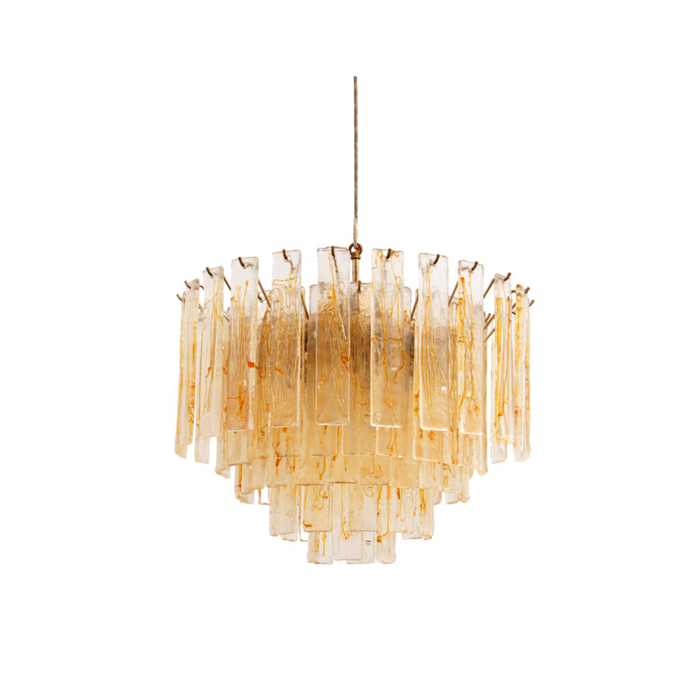 Glacier Glass Chandelier