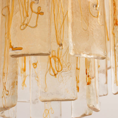 Glacier Glass Chandelier