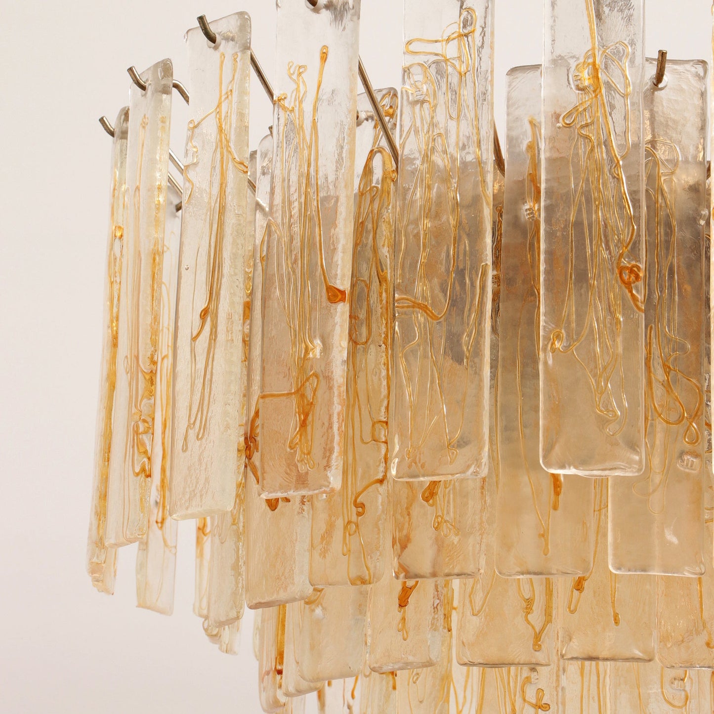 Glacier Glass Chandelier