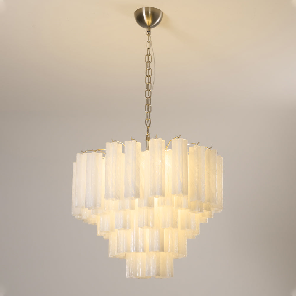 Glacier Tubular Chandelier