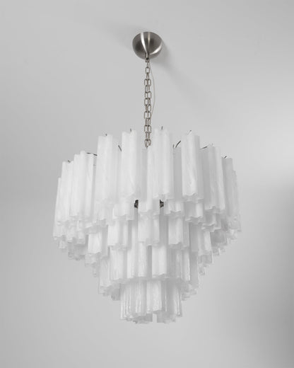 Glacier Tubular Chandelier