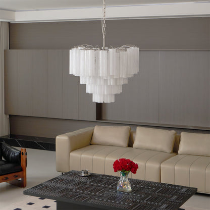 Glacier Tubular Chandelier