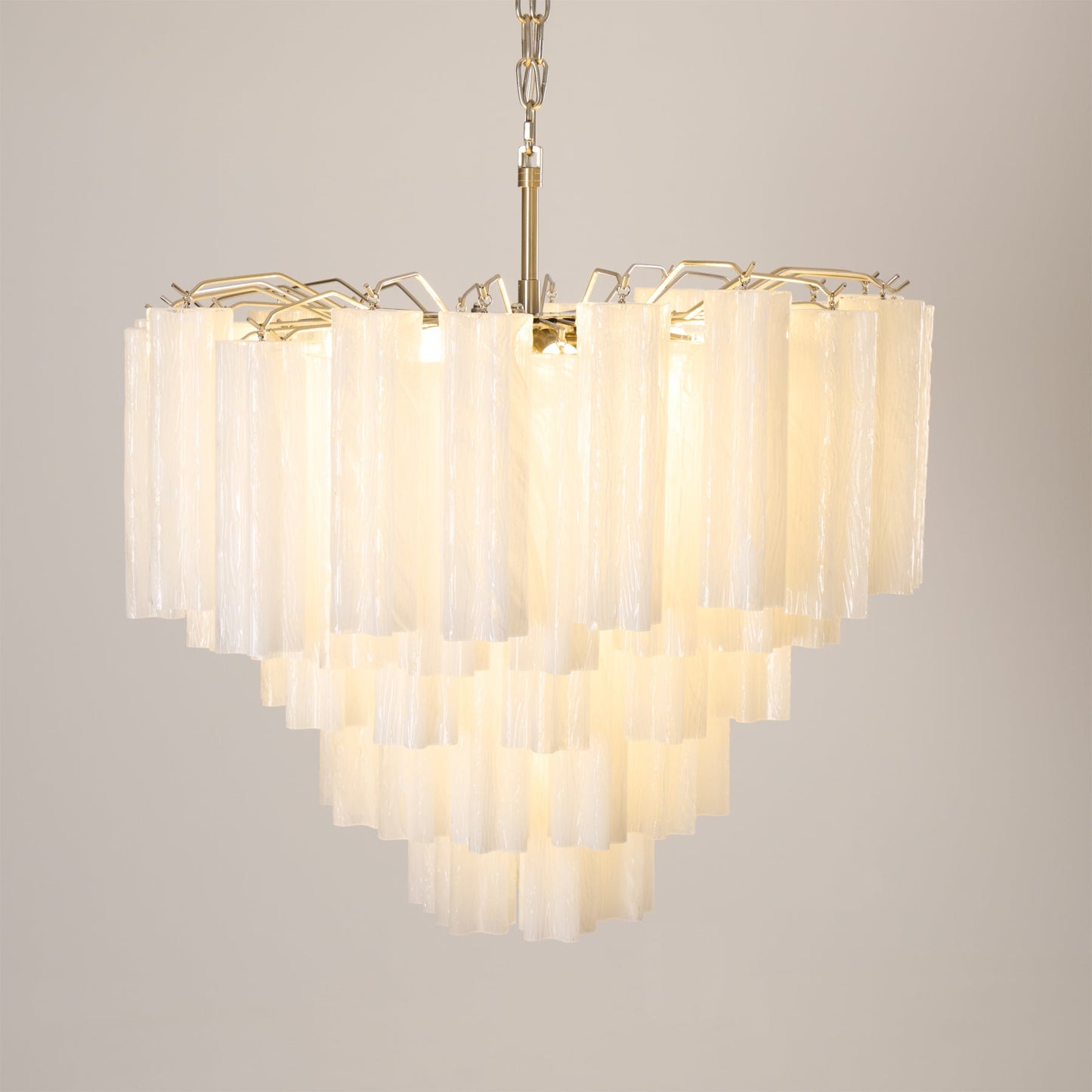 Glacier Tubular Chandelier