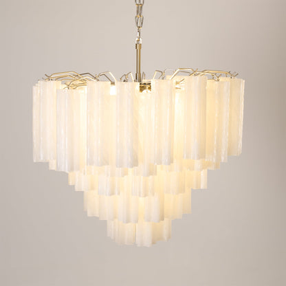 Glacier Tubular Chandelier