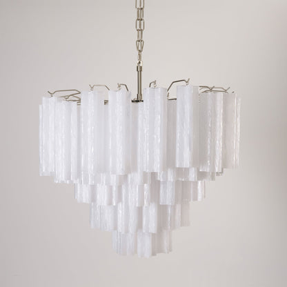 Glacier Tubular Chandelier