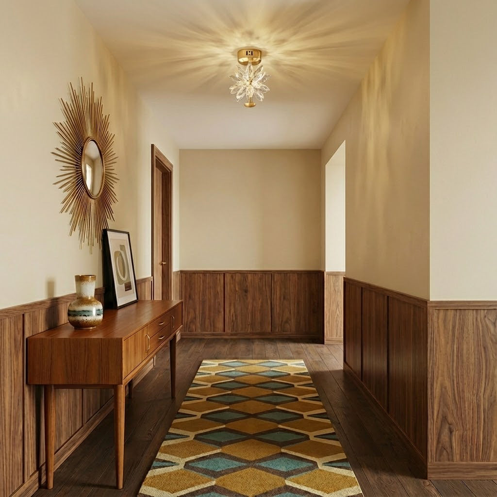 Glam Flower Ceiling Lamp