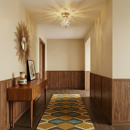 Glam Flower Ceiling Lamp