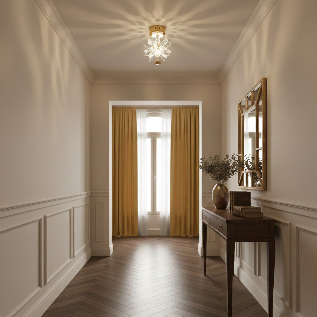 Glam Flower Ceiling Lamp