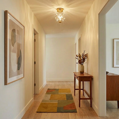 Glam Flower Ceiling Lamp