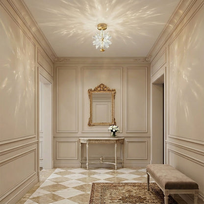Glam Flower Ceiling Lamp