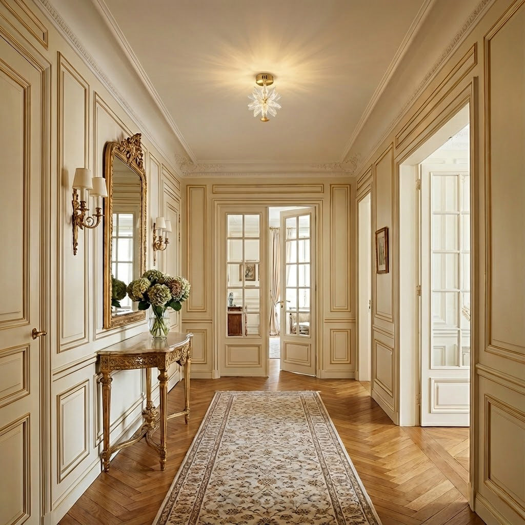 Glam Flower Ceiling Lamp