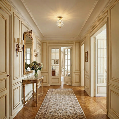 Glam Flower Ceiling Lamp