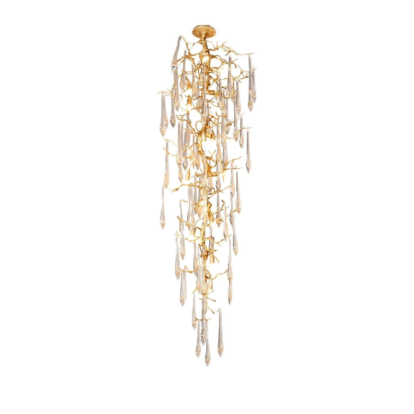 Glamour Glaze Chandelier