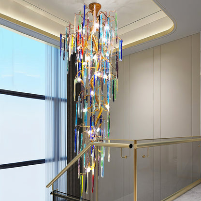 Glamour Glaze Chandelier
